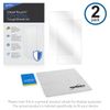 BoxWave Screen Protector Compatible with Simrad Chartplotter (5 in) - ClearTouch Crystal ToughShield 9H (2-Pack), Clear 9H Tough Flexible Film Screen Protector