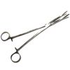 Balzer Arterienklemme 25cm gebogen/Rostfrei