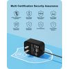 VHBW for Waterpik Replacement Charger, Compatible with Waterpik WP360 WP360W WP462 WP462W WP450 WP450W Water flosser Power Cord