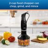 Oster Food Prep Kit Small Kitchen Appliance with Immersion Hand Blender, Elec...