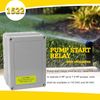 Replacement for Irrigation Systems 1522 Pump Start Relay 3HP 110V 220V 24V Coil