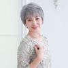 Priscilla A-111 All Wig, Mrs. Minimalist Short, Heat Resistant, TGH, Gray Hair