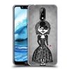 Head Case Designs Eyepatch Gothic Doll Sketches Soft Gel Case Compatible With Nokia 5.1 Plus / X5