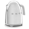Smeg Jug Kettle Polished Steel