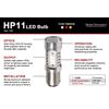 1156 LED Bulb HP11 LED Cool White Single Diode Dynamics