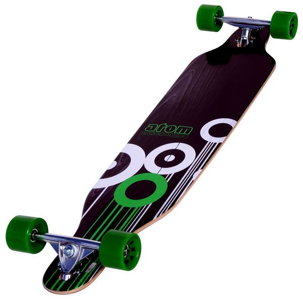 Atom Drop-Through Longboard (41-Inch)