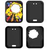 Akanry Compatible Case for Bitzee Isney Interactive Toy Digital Pet, Protective Silicone Shockproof Case (Black Case)