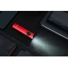 Olight Arkfeld Pro Red CW Flat EDC Flashlight, LED Light/Green Beam/UV, 1300 Lum