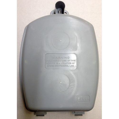 CableTek CT5 Series Outdoor Residential Enclosure 11" x 9" x 5" (2 Piece)