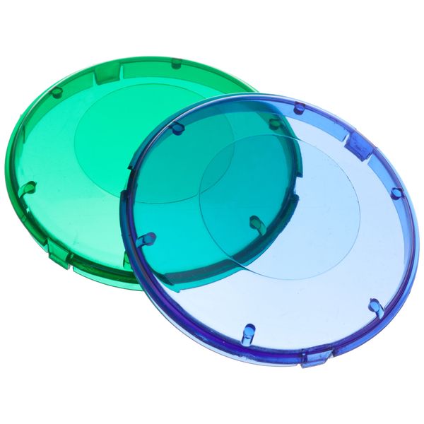 Pentair 619551 Blue and Green Plastic Lens Cover Replacement Kit AquaLuminator Quasar Pool/Spa Light