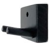 Black Single Full Size Bat Rack Baseball Softball Sport Display Wall Hang