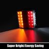 1 Tail Set Trailer Light 12V 16 Led 10m Line 7 Pin Kit Plug Indicator Stop Lamp