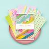 American Crafts Single-Sided Paper Pad 6"X8" 36/Pkg-Paige Evans Splendid