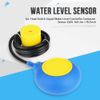 Water Level Sensor, 220V 16A Liquid Level Control Contactor Float Switch for Water Supply