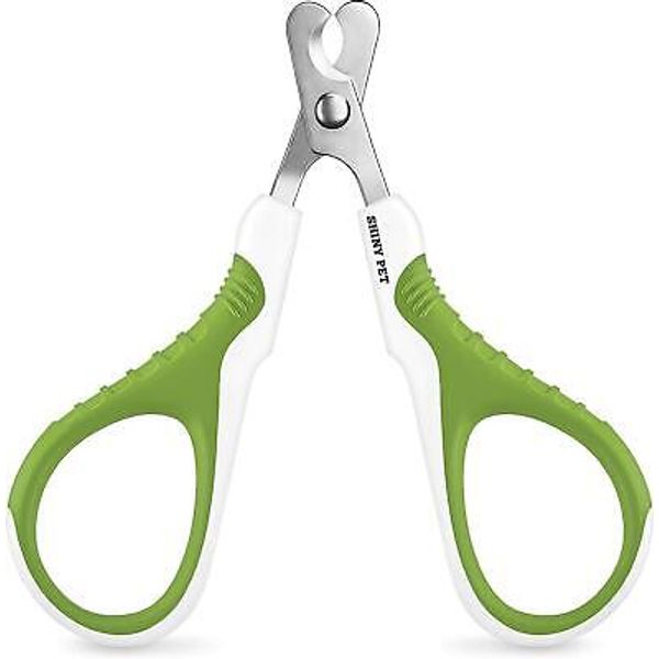 Pet Nail Clippers for Small Animals - Best Cat Nail Clippers & Claw Trimmer f...