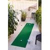 Rugs.com - 10' Golf Putting Green Mat Rug Perfect for Indoor/Outdoor Practice. 3 Golfballs Included