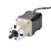 STEPPERONLINE 14:1 Planetary Gearbox High Torque Nema 17 Stepper Hobby DIY CNC Camera
