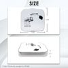 HY320 Projector Lens Protector Cover | Dustproof & Anti-Scratch Protection | Easy Install & Case-Friendly Design | Projector Accessories