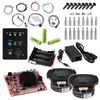Large Portable 100W Bluetooth Ammo Box Speaker Kit Components