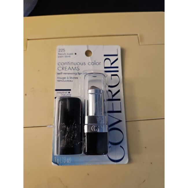 Covergirl Continuous Color Lipstick # 225 French Toast in package