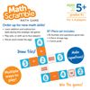 LEAR9131 Learning Resources Math Scramble Game Math Teaching Materials Calculation Game, Genuine Product, One Size