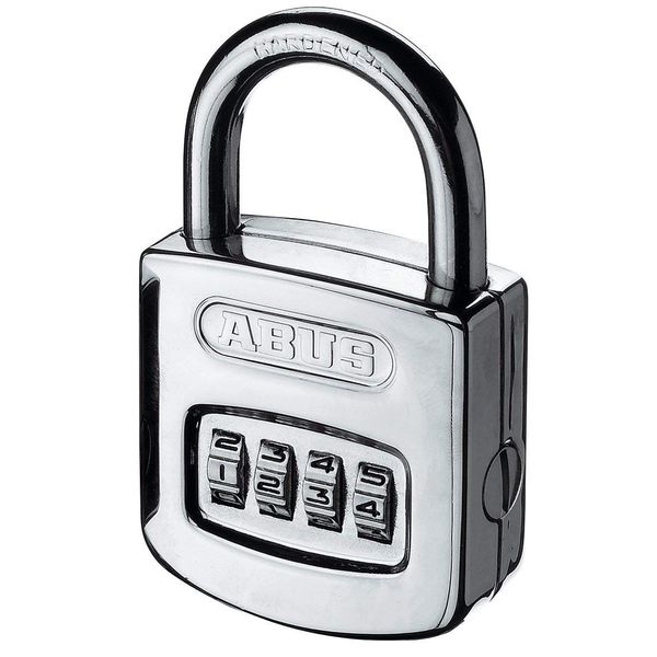 Abus 35015 Combination Padlock 160/50 mm Silver