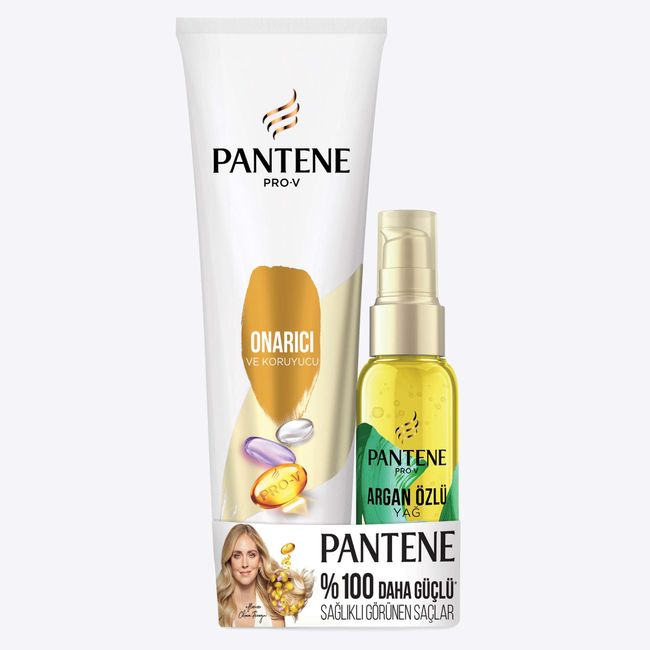 Pantene Argan Aromalı Yağ ve Onarıcı Saç Kremi