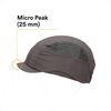 3M First Base + Bump Cap / Safety Cap, EN812 Protection, Grey Micro Peak (25mm)