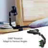 Universal 1080° Car Cell Phone Holder Rotatable & Retractable Sun Visor Mount US