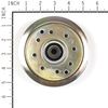 Briggs and Stratton 1736540YP Pulley, Idler, Chrome