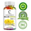 60Caps Mullein Leaf Gummies | Supports Healthy Respiratory Function, Antioxidant