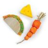 Prevue Pet Products Dine & Dash Small Animal Toy Bundle