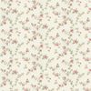 MyTinyWorld Dolls House Miniature Small Trailing Pink Rose Wallpaper