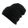 Rasta Long Slinky Beanie Hats Black