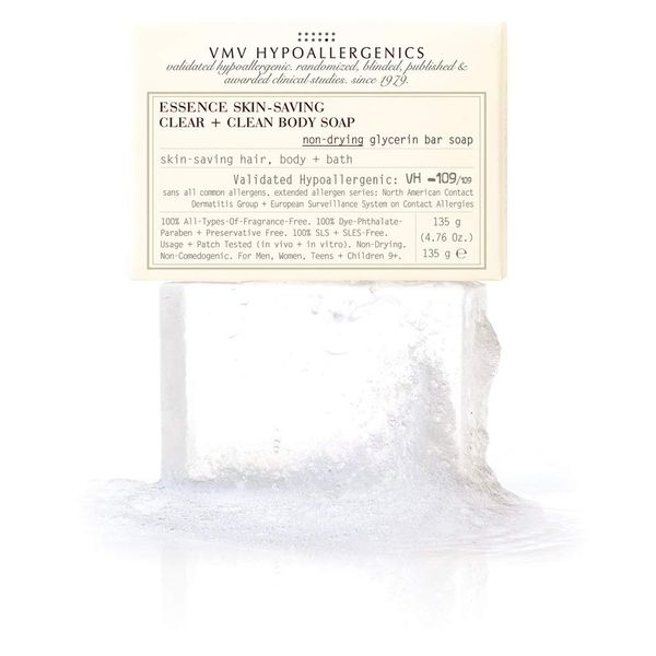 VMV Hypoallergenics Essence Skin-Saving Clear and Natural Soap