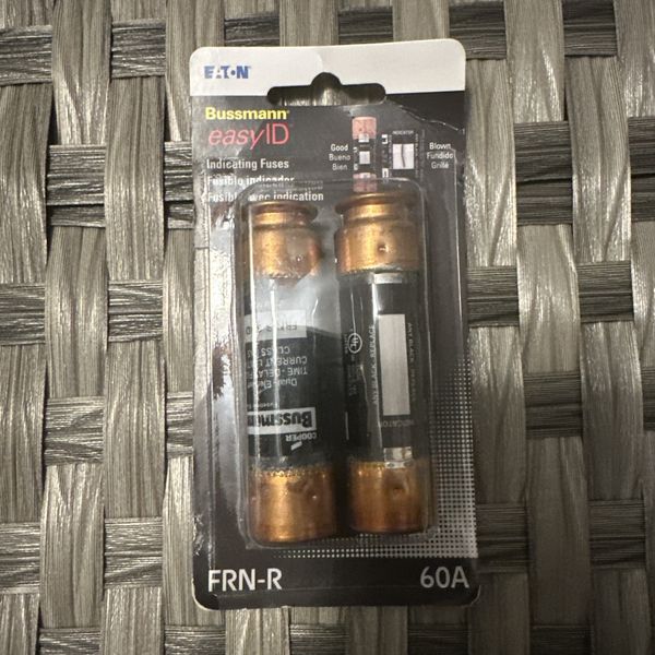 Cooper Bussmann 2-Pack Time Delay Cartridge Fuse