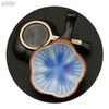SENYON Compact Inkstone Mini Brush Rest Watercolor Calligraphy Portable Brown