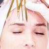 Eyebrow Ruler, Stainless Steel Eyebrow Measuring Ruler, Accurate & Precise Ruler, for Semi-Permanent Eyebrow Tattoo Positioning, DIY Eyebrow Tattoo