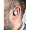 Wings for Pixel Buds Pro | 1x Pair | Secure In-Ear Fitting for Google Earphones (Black)