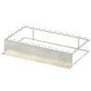 BUNDOK BD-483 Skewer Stand, Barbecue, Silver