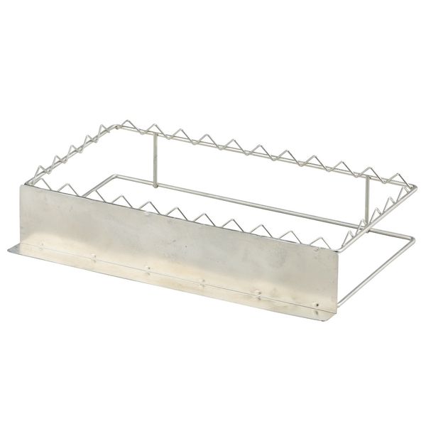BUNDOK BD-483 Skewer Stand, Barbecue, Silver