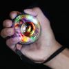 Wild Monster LED Auto Gyro Wild Ball, (with case) Wild Ball Black