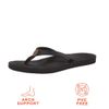 Reef Women's Sandals, Reef Zen Love, Black/Black, 9