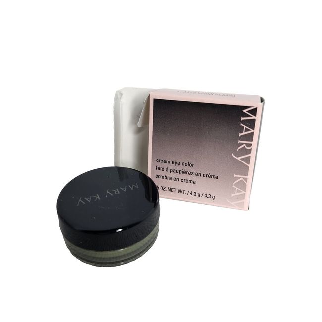 Mary Kay Cream Eye Color Meadow Grass .15oz NEW Old Stock 025871