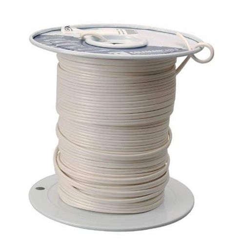 Coleman Cable 60000-66-18 250' 18/2 Clear Lamp Cord