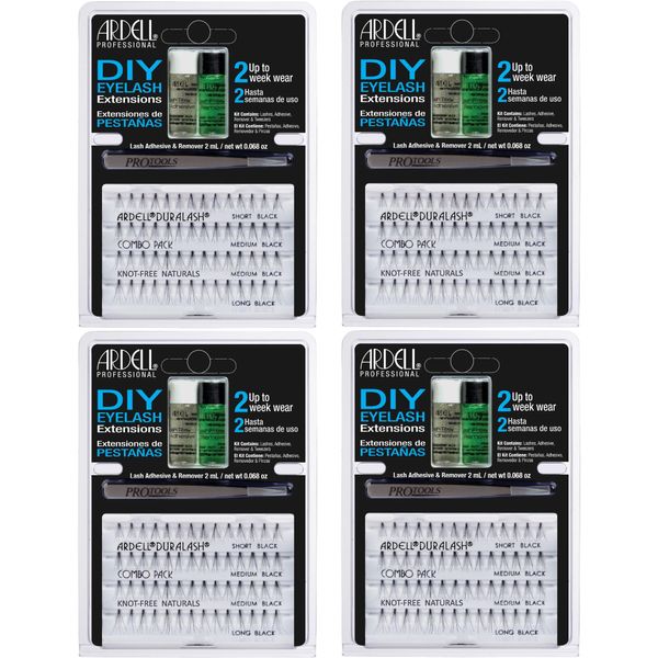 Ardell Lash DIY Extension Kit, 4-Pack