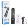 Trustfire MINI LED Flashlight 235 Lumen Rechargeable EDC Pocket LED Torch US