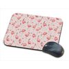 Flamingo Bird Pattern Inspired Mouse Pad PC Computer Mat Desk Mat Work-Desk-Office/Daily use Computer Accessories.