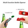 LIDOUK Beer Bottle Opener Cap Gun (2PACK)