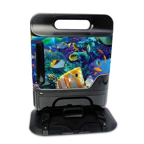 MightySkins Compatible with Shark Iq Robot - Ocean Friends | Protective, Durable, and Unique Vinyl Decal Wrap Cover | Easy to Apply, Remove, and Change Styles | Made in The USA